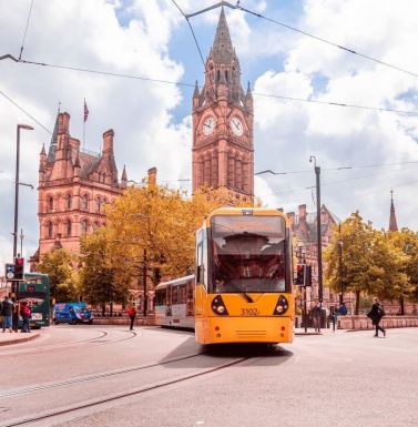 بلیط دو طرفه منچستر تهران